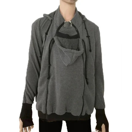 Tenue pour papa et bébé pratique avec poche intégrée