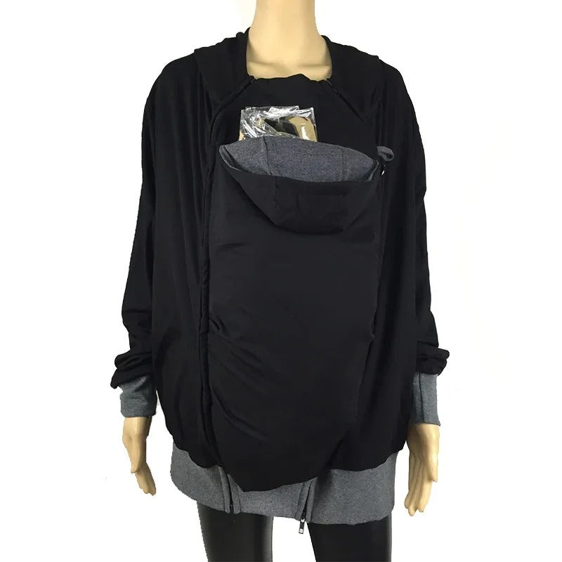 Pull de portage pour homme pour complicité avec bébé