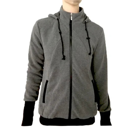 Sweat Ă  capuche pour jeune papa actif