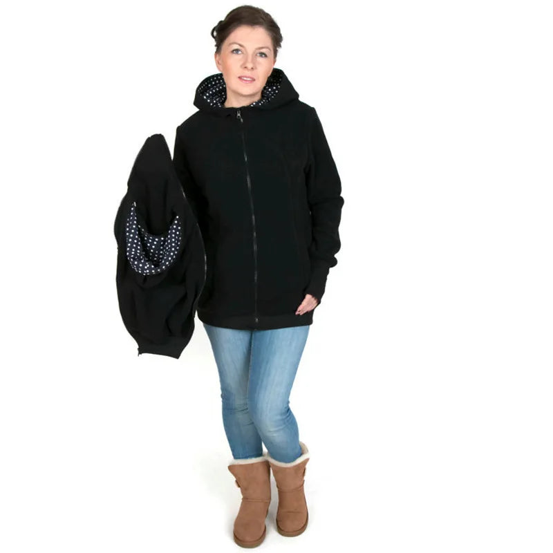 Sweat de portage doux et chaud pour maman et bébé