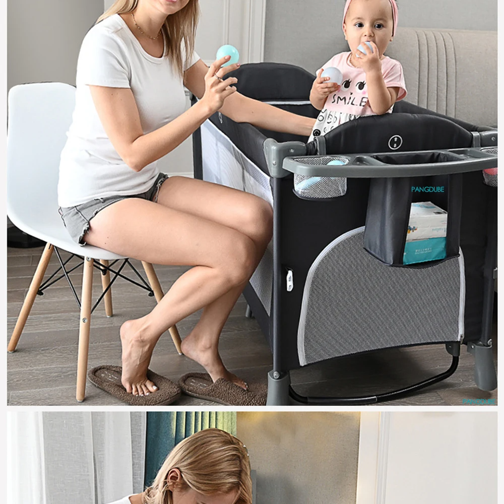 3 en 1 ce lit parapluie pour bébé est super pratique. Indispensable pour vos voyages. 