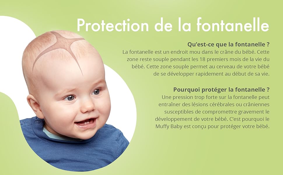 Casque anti-bruit bébé utilisé en voyage