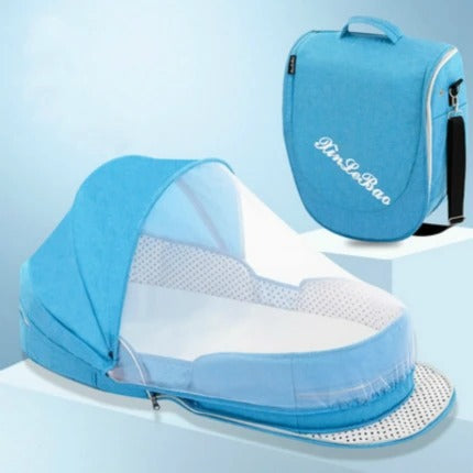 Top 5 des meilleurs berceaux de voyage pour bébé de couleur bleu