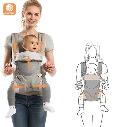 Porte-bébé Breathe baby Bag pour un portage confortable et mains libres