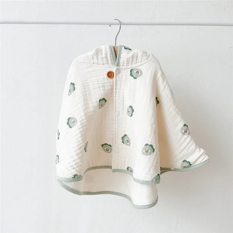 Cape, couverture pour bébé super pratique. Idéal pour les promenades en porte bebe. Idéal pour le voyage thème des dinosaures