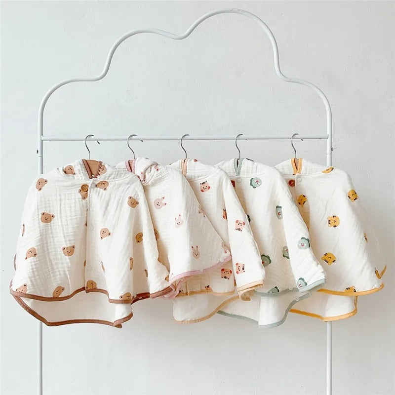 Cape, couverture pour bébé super pratique. Idéal pour les promenades en porte bebe