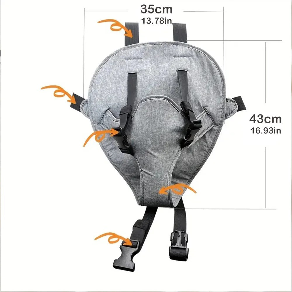 Ceinture De Sécurité Bébé Amoxum - Harnais Compatible Chaise D'Appoint Apramo Flippa - Sangle Robuste Pour Siège D'Alimentation Tout-Petits