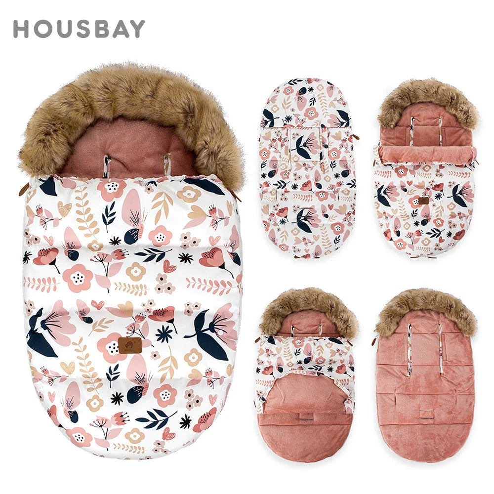 Chancelière universelle pour poussette bébé