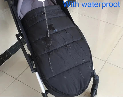 Chancelière pour poussette mixte universelle imperméable