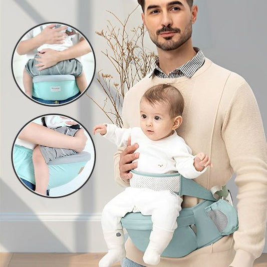 Porte bébé ergonomique pour portage confortable et physiologique