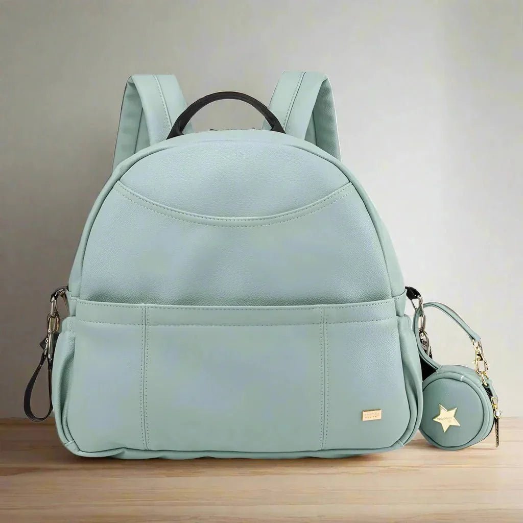 Sac à Langer - BlackDiaperBackpack™ - Vert - Mon bébé baroudeur