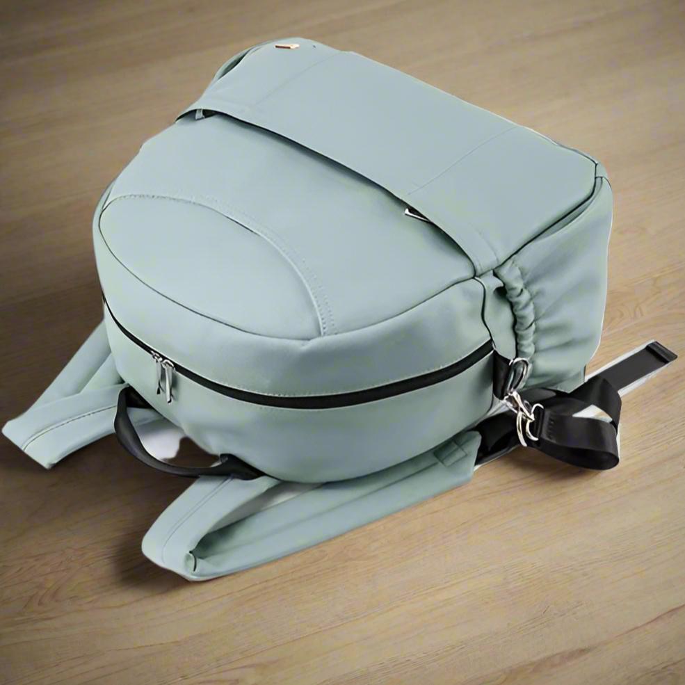 Sac à Langer - BlackDiaperBackpack™ - Vert - Mon bébé baroudeur