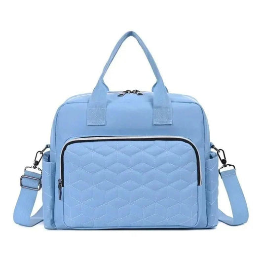 Sac à Langer - TotalProtectDiaperBag™ - Bleu - Mon bébé baroudeur