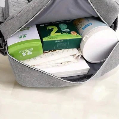 Sac à Langer - TotalProtectDiaperBag™ - Gris - Mon bébé baroudeur