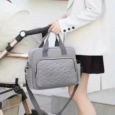 Sac à Langer - TotalProtectDiaperBag™ - Gris - Mon bébé baroudeur