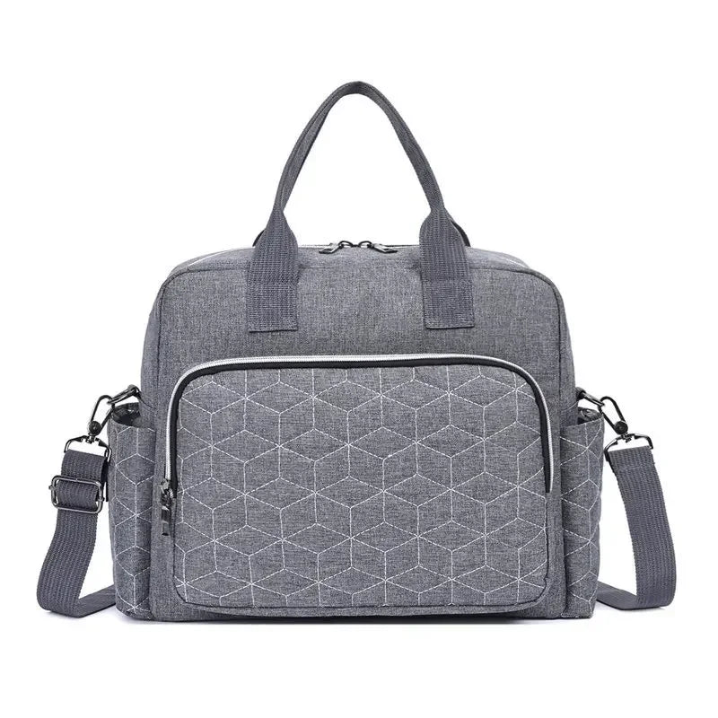 Sac à Langer - TotalProtectDiaperBag™ - Gris - Mon bébé baroudeur