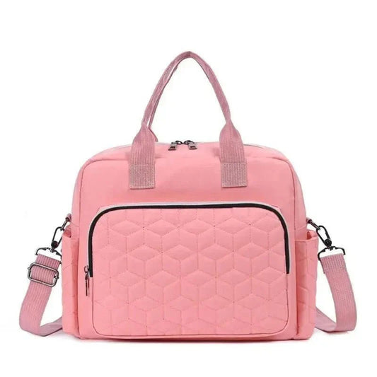 Sac à Langer - TotalProtectDiaperBag™ - Rose - Mon bébé baroudeur