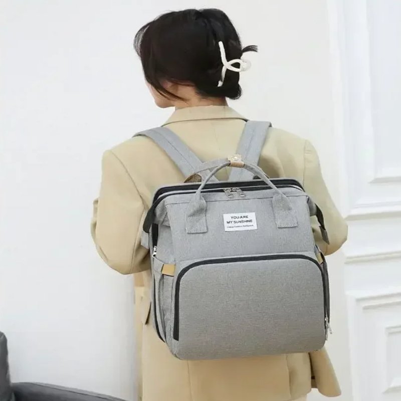 Sac de Voyage - BigBackpack™ - Gris - Mon bébé baroudeur