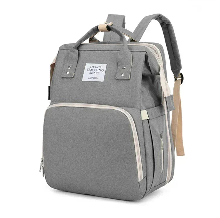 Sac de Voyage - BigBackpack™ - Gris - Mon bébé baroudeur