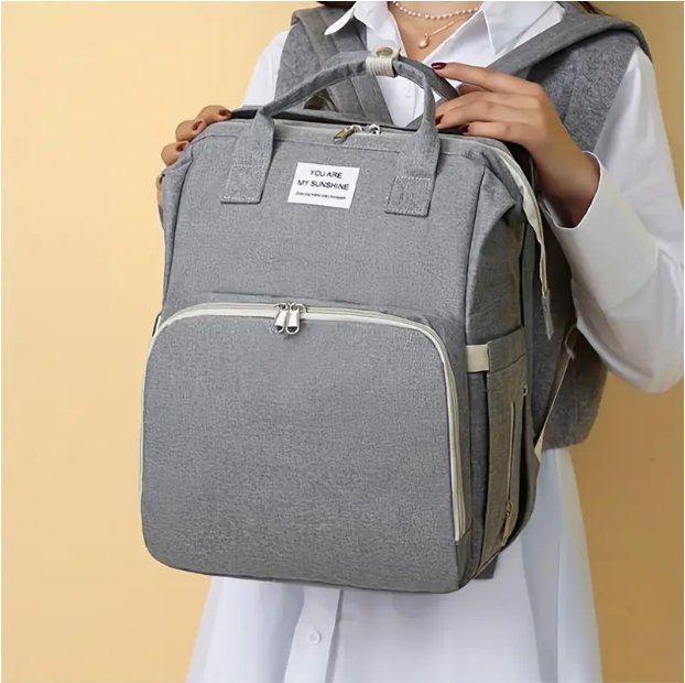 Sac de Voyage - BigBackpack™ - Gris - Mon bébé baroudeur