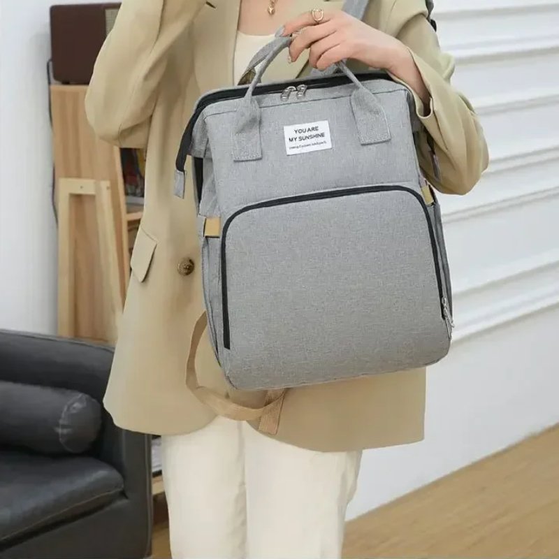 Sac de Voyage - BigBackpack™ - Gris - Mon bébé baroudeur