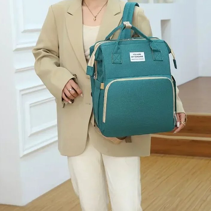 Sac de Voyage - BigBackpack™ - Vert - Mon bébé baroudeur