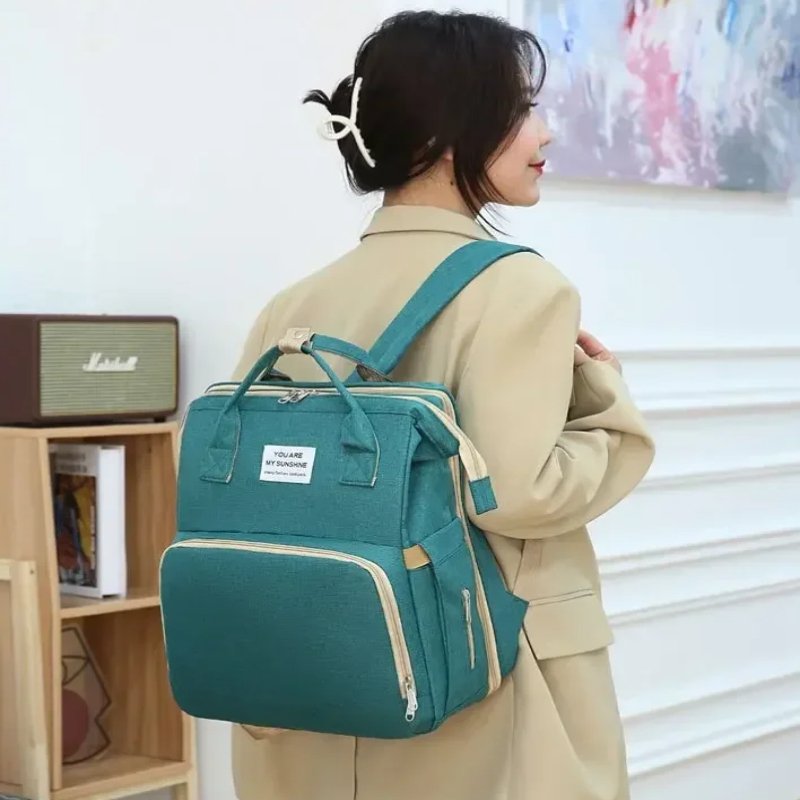 Sac de Voyage - BigBackpack™ - Vert - Mon bébé baroudeur