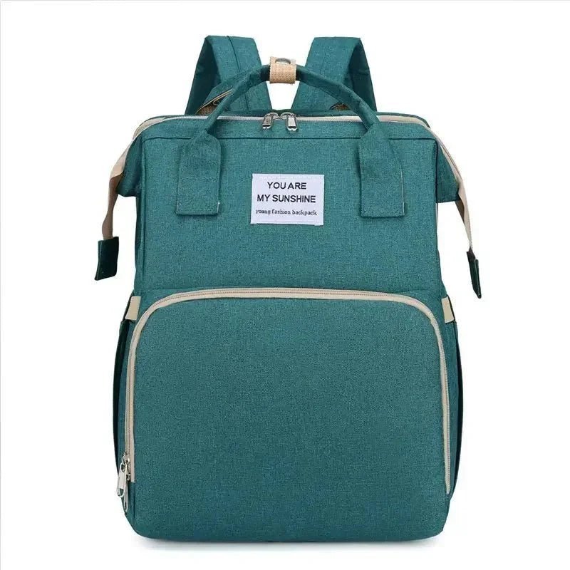 Sac de Voyage - BigBackpack™ - Vert - Mon bébé baroudeur