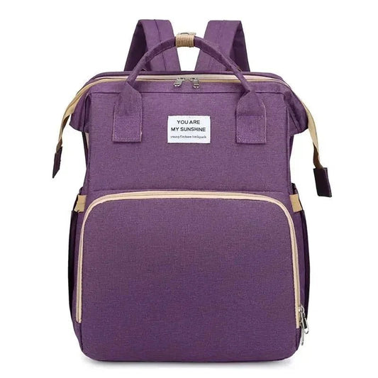 Sac de Voyage - BigBackpack™ - Violet - Mon bébé baroudeur