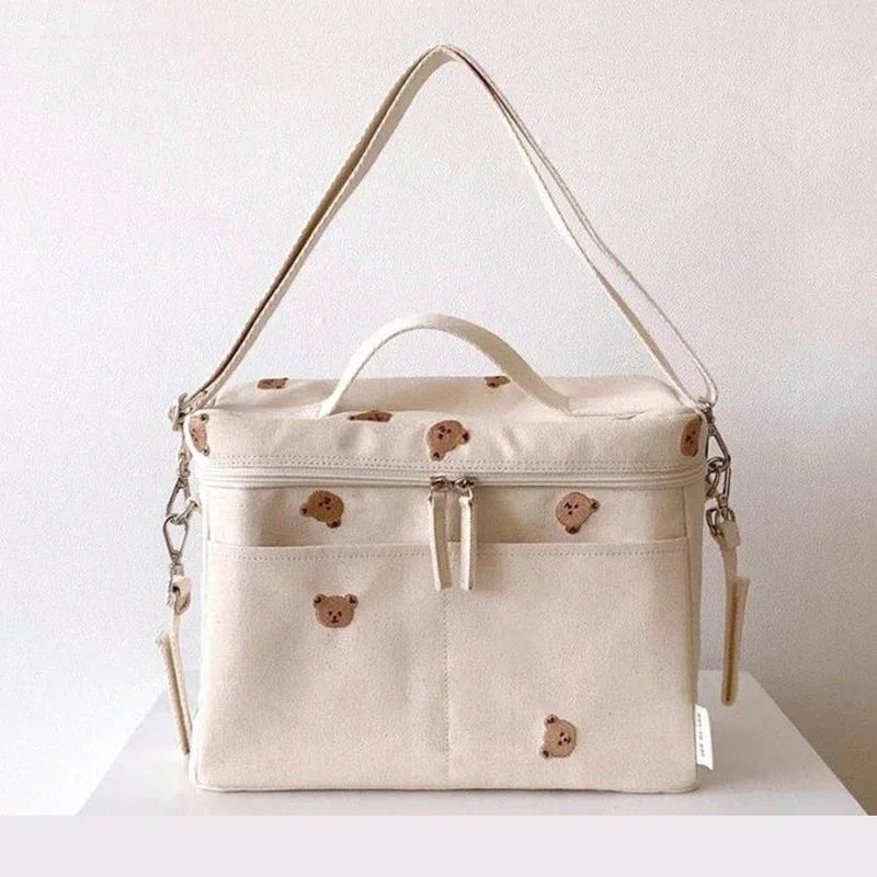 Sac isotherme repas bébé en déplacement