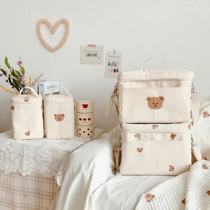 Accessoire nomade repas frais bébé
