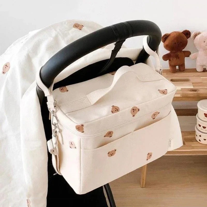 Sac isotherme bébé transport pratique