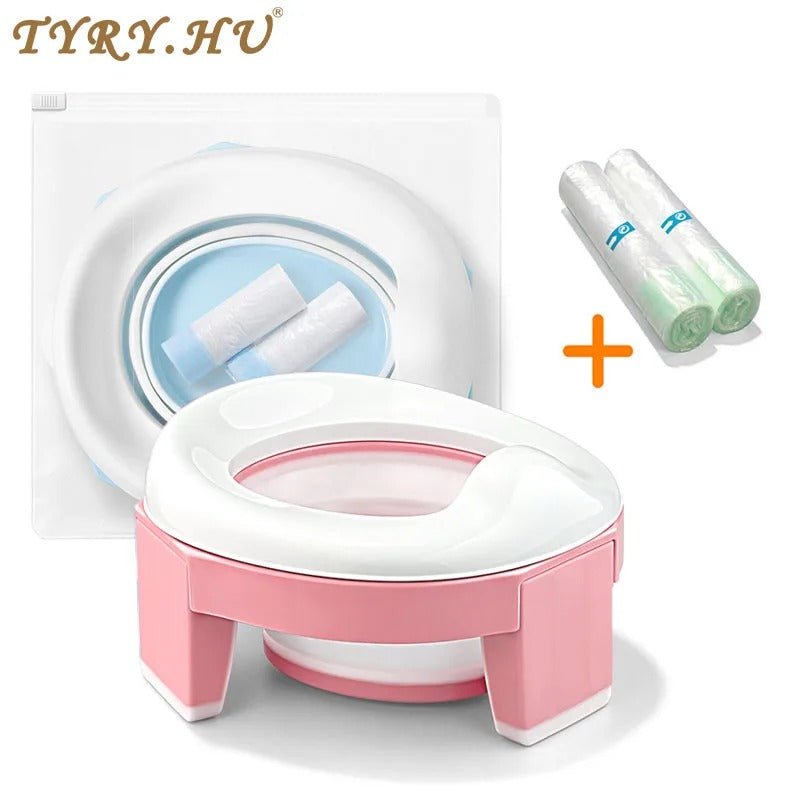 Siège toilette pliable - Mon bébé baroudeur