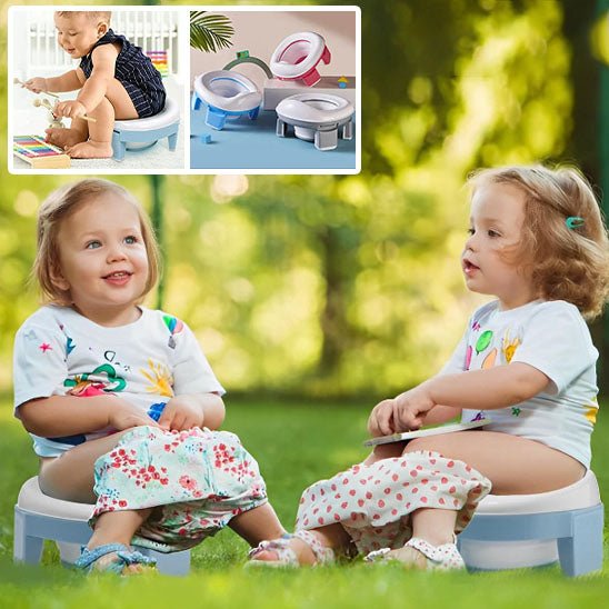 Siège toilette pliable - Mon bébé baroudeur