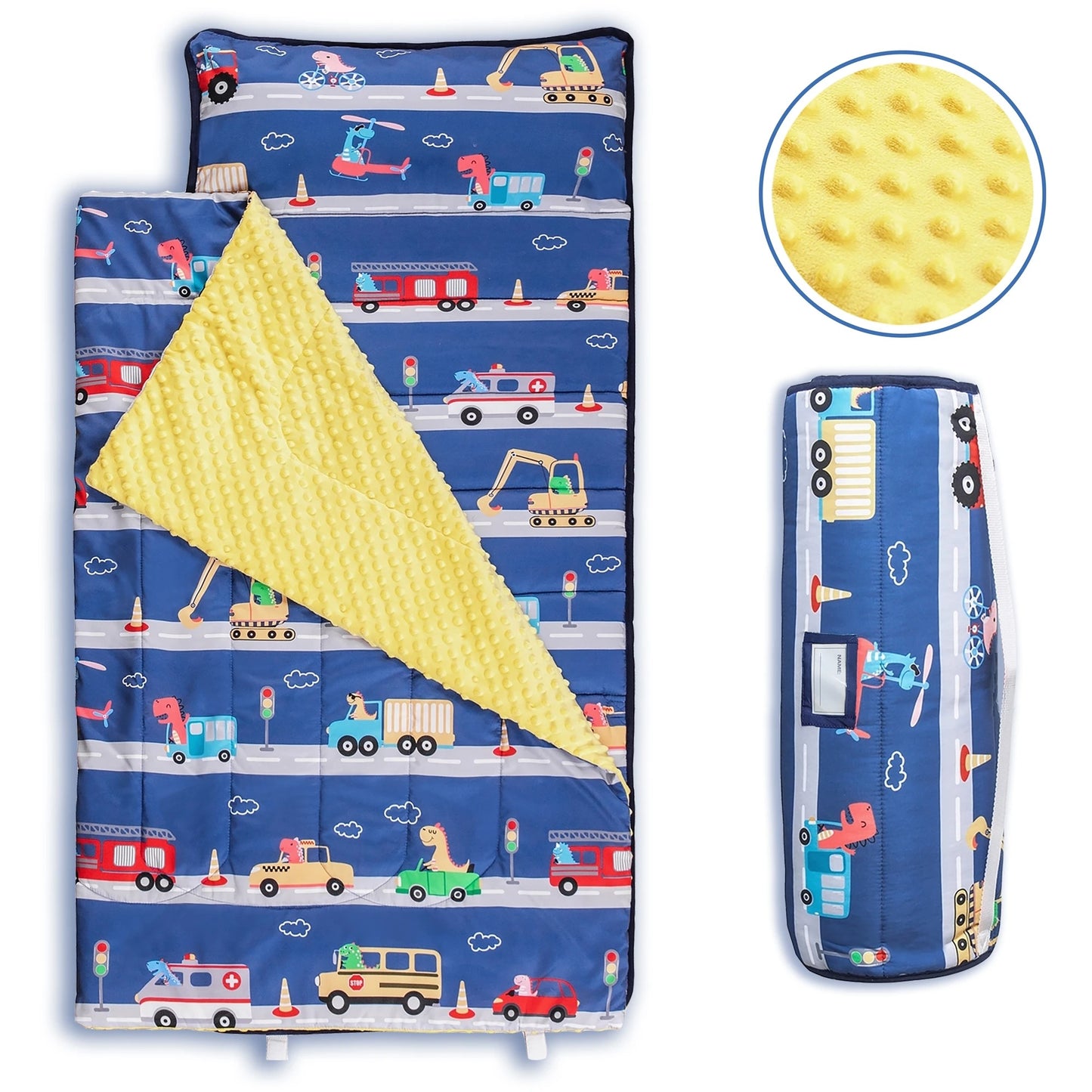 Tapis de sieste pour maternelle et garderie avec confort adapté aux enfants 3 à 6 ans